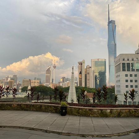 Apartament Dua Sentral @ Kl Sentral Kuala Lumpur Zewnętrze zdjęcie