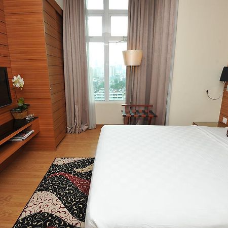 Apartament Dua Sentral @ Kl Sentral Kuala Lumpur Zewnętrze zdjęcie