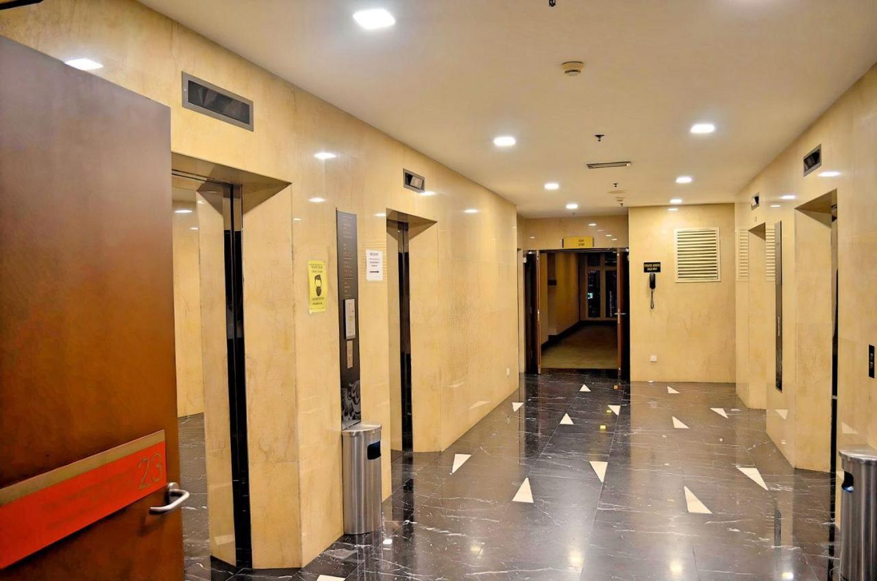 Apartament Dua Sentral @ Kl Sentral Kuala Lumpur Zewnętrze zdjęcie