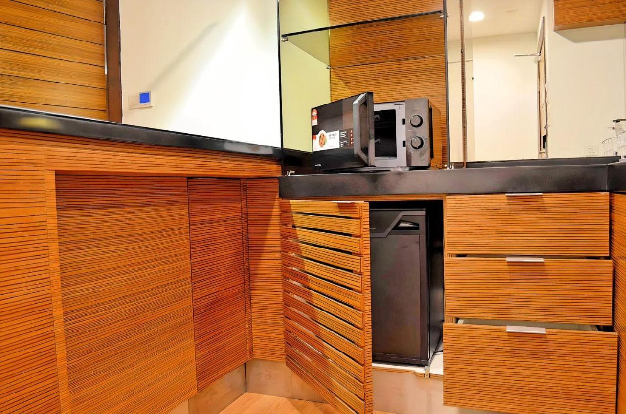 Apartament Dua Sentral @ Kl Sentral Kuala Lumpur Zewnętrze zdjęcie
