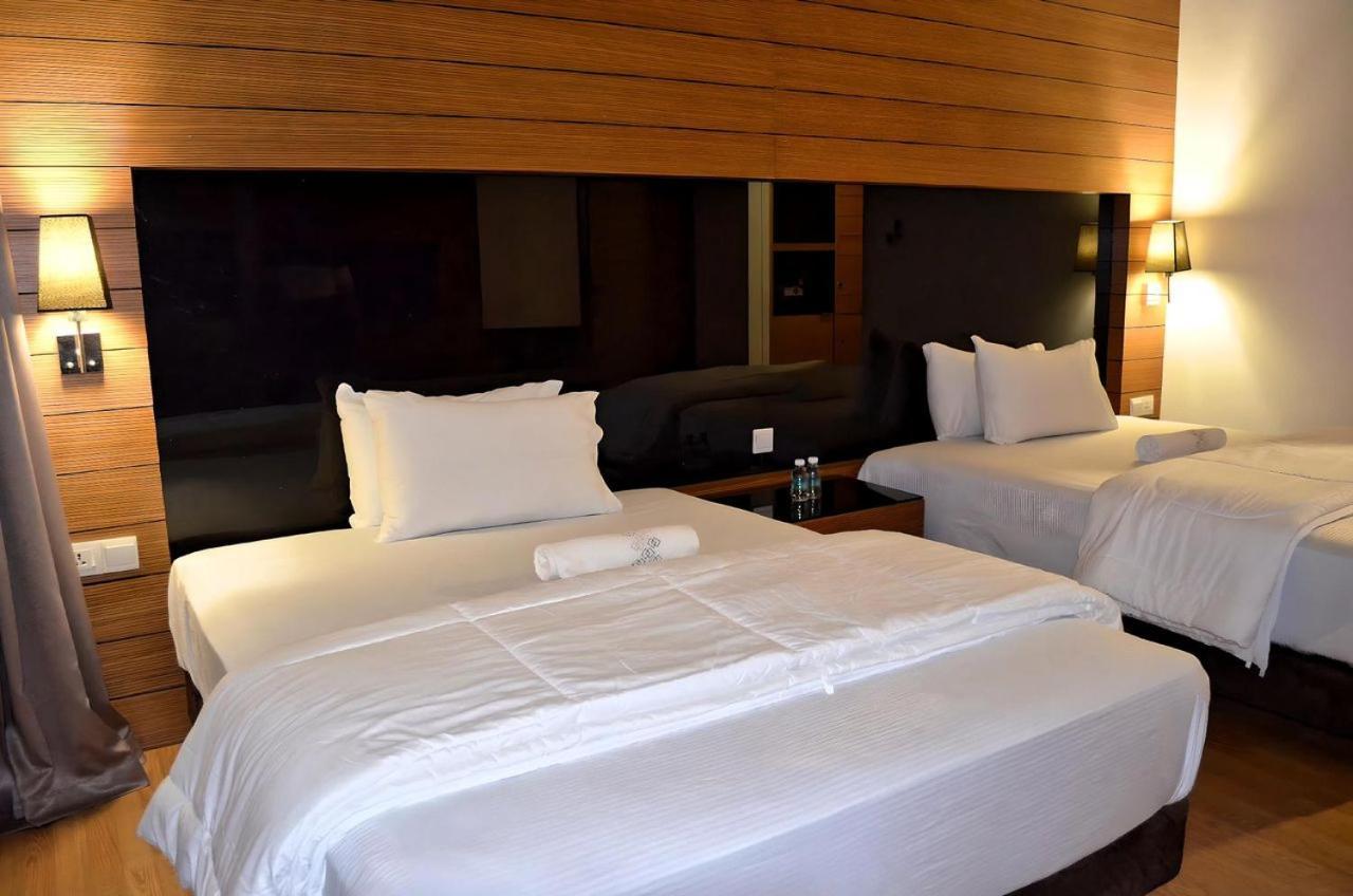 Apartament Dua Sentral @ Kl Sentral Kuala Lumpur Zewnętrze zdjęcie
