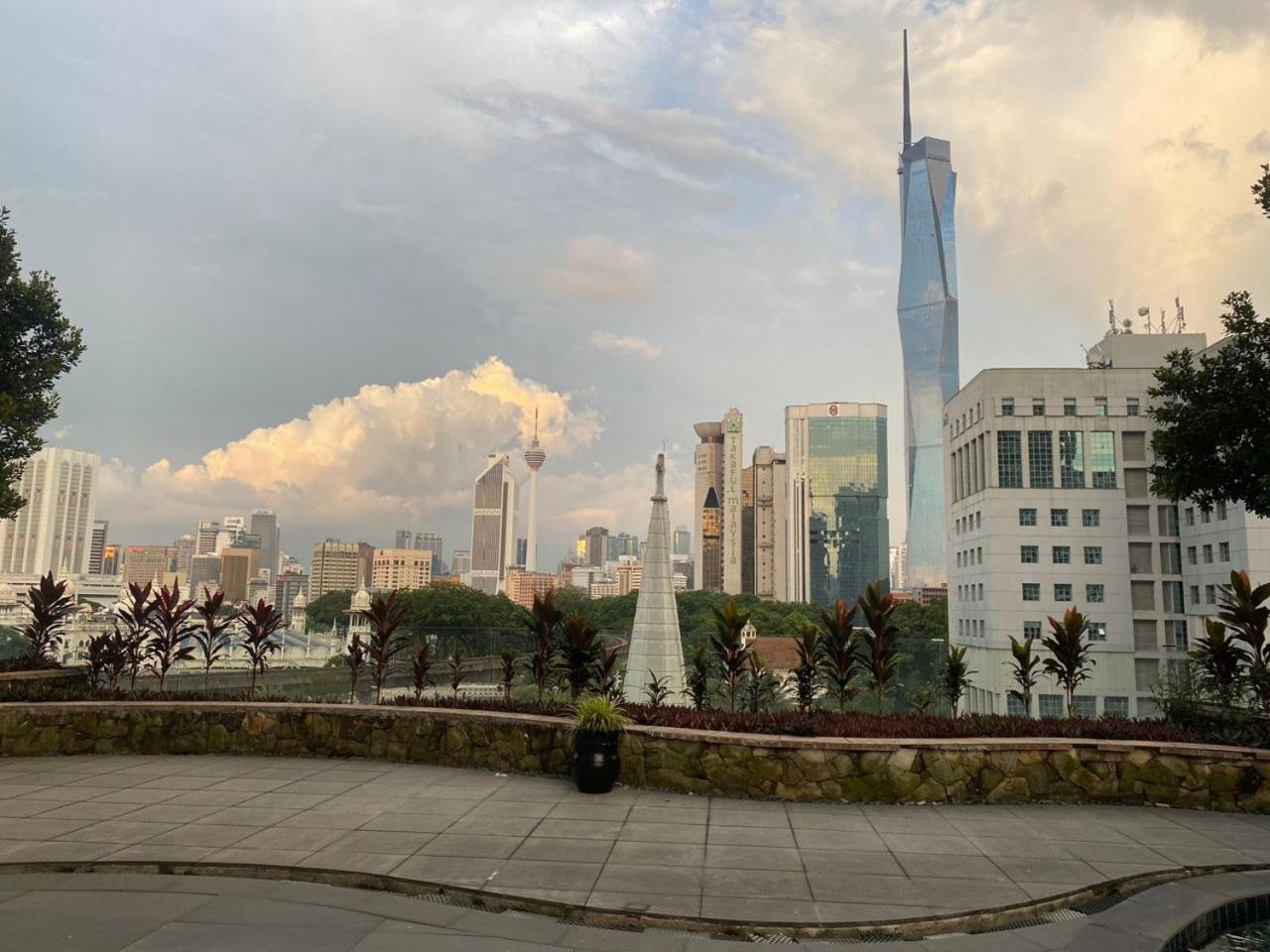 Apartament Dua Sentral @ Kl Sentral Kuala Lumpur Zewnętrze zdjęcie