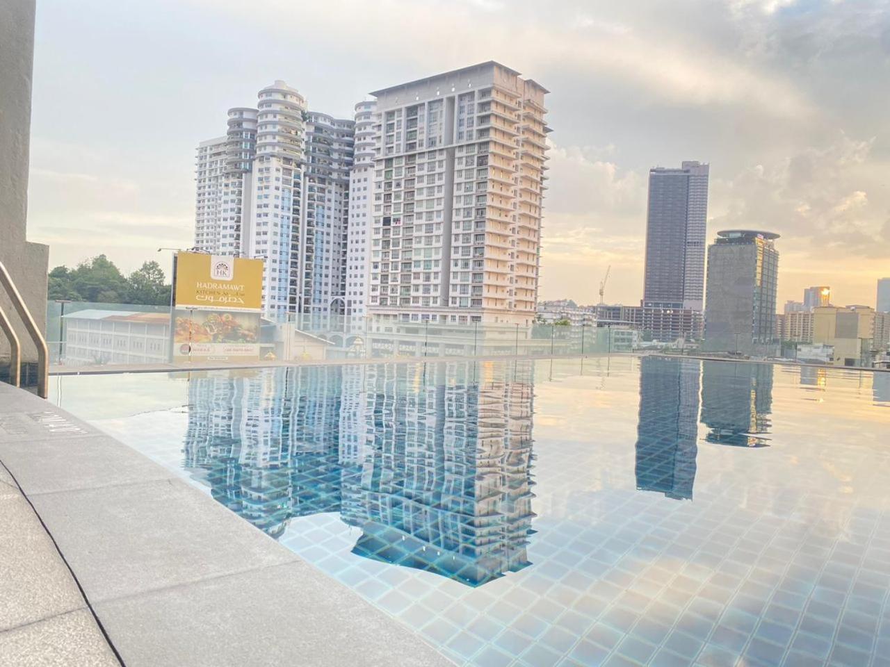 Apartament Dua Sentral @ Kl Sentral Kuala Lumpur Zewnętrze zdjęcie