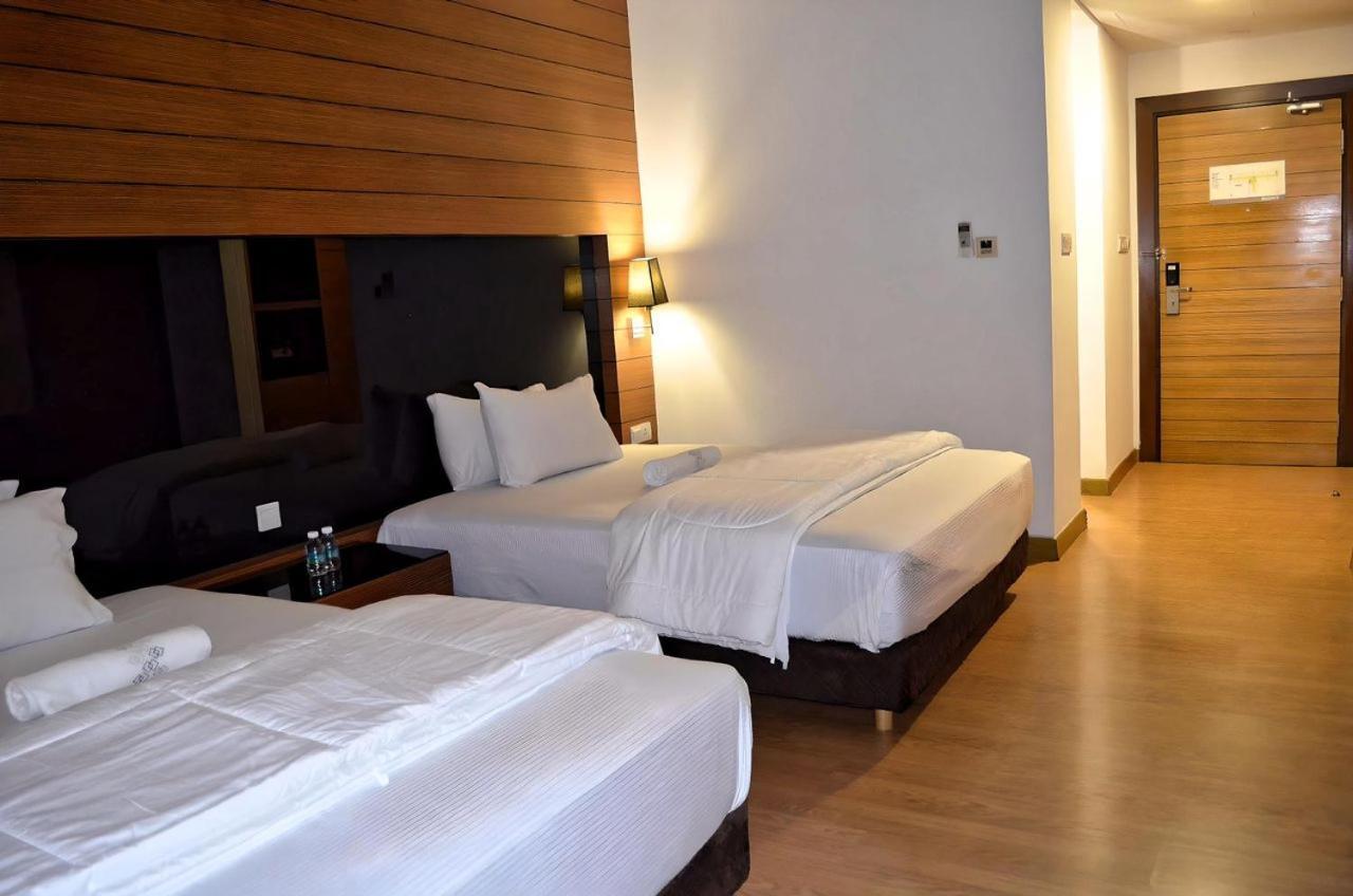 Apartament Dua Sentral @ Kl Sentral Kuala Lumpur Zewnętrze zdjęcie