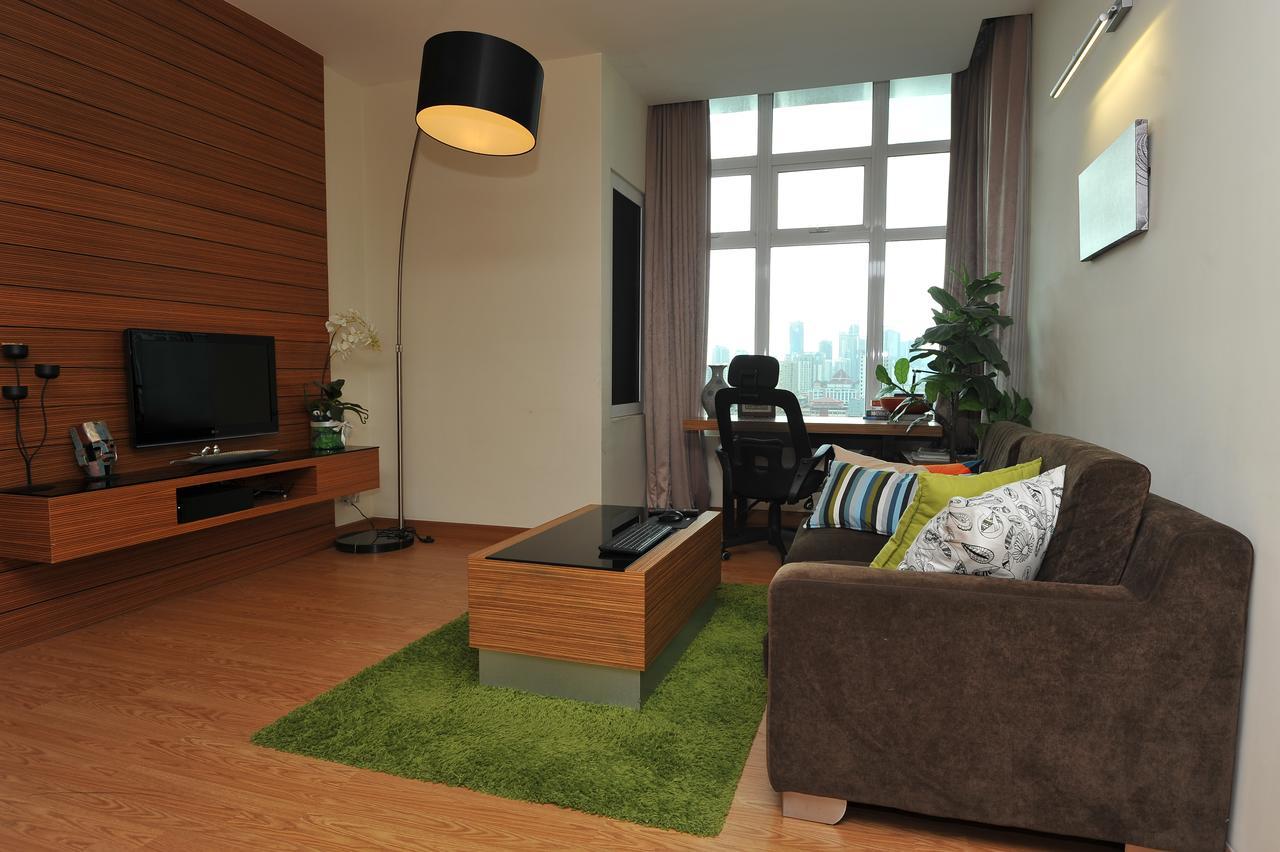 Apartament Dua Sentral @ Kl Sentral Kuala Lumpur Zewnętrze zdjęcie