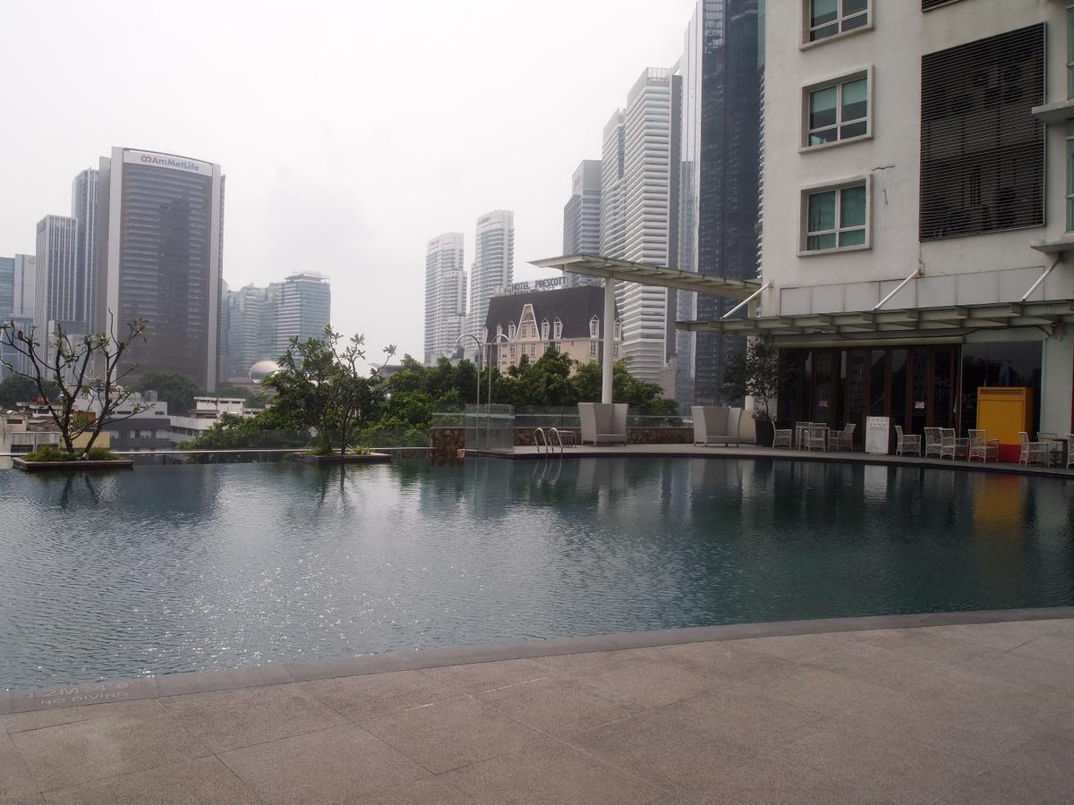 Apartament Dua Sentral @ Kl Sentral Kuala Lumpur Zewnętrze zdjęcie