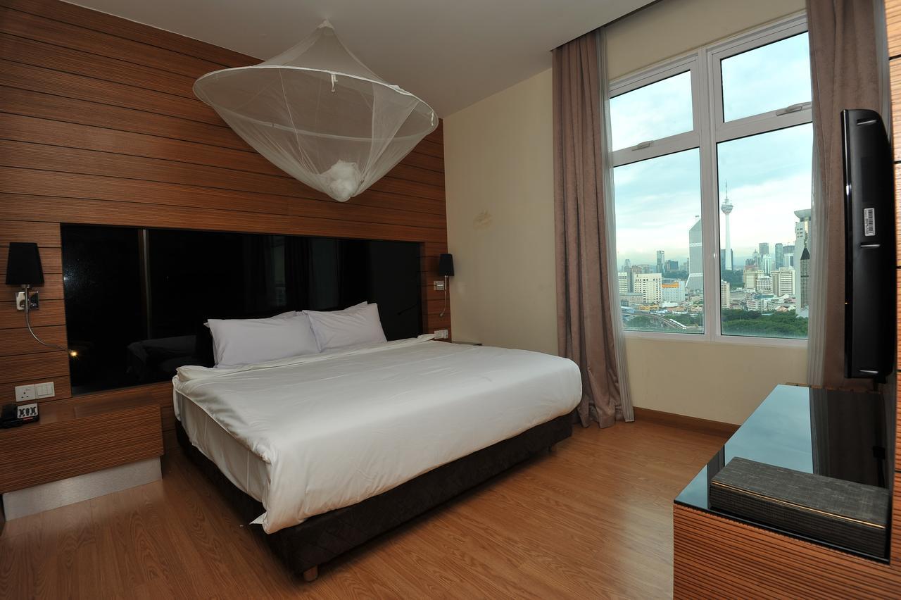 Apartament Dua Sentral @ Kl Sentral Kuala Lumpur Zewnętrze zdjęcie