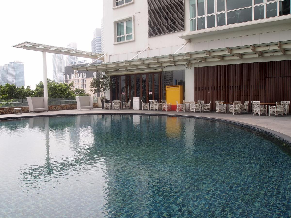 Apartament Dua Sentral @ Kl Sentral Kuala Lumpur Zewnętrze zdjęcie
