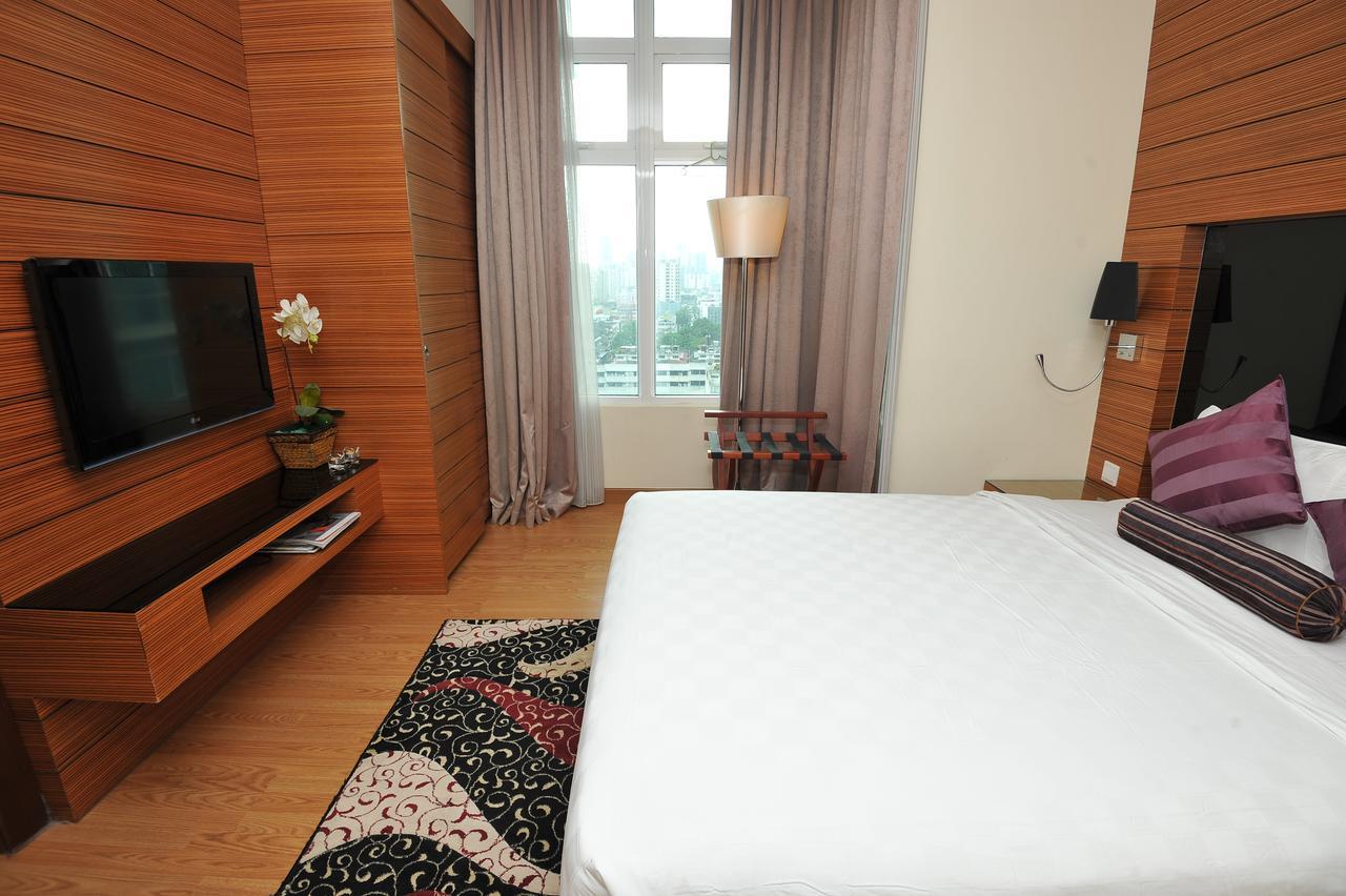 Apartament Dua Sentral @ Kl Sentral Kuala Lumpur Zewnętrze zdjęcie