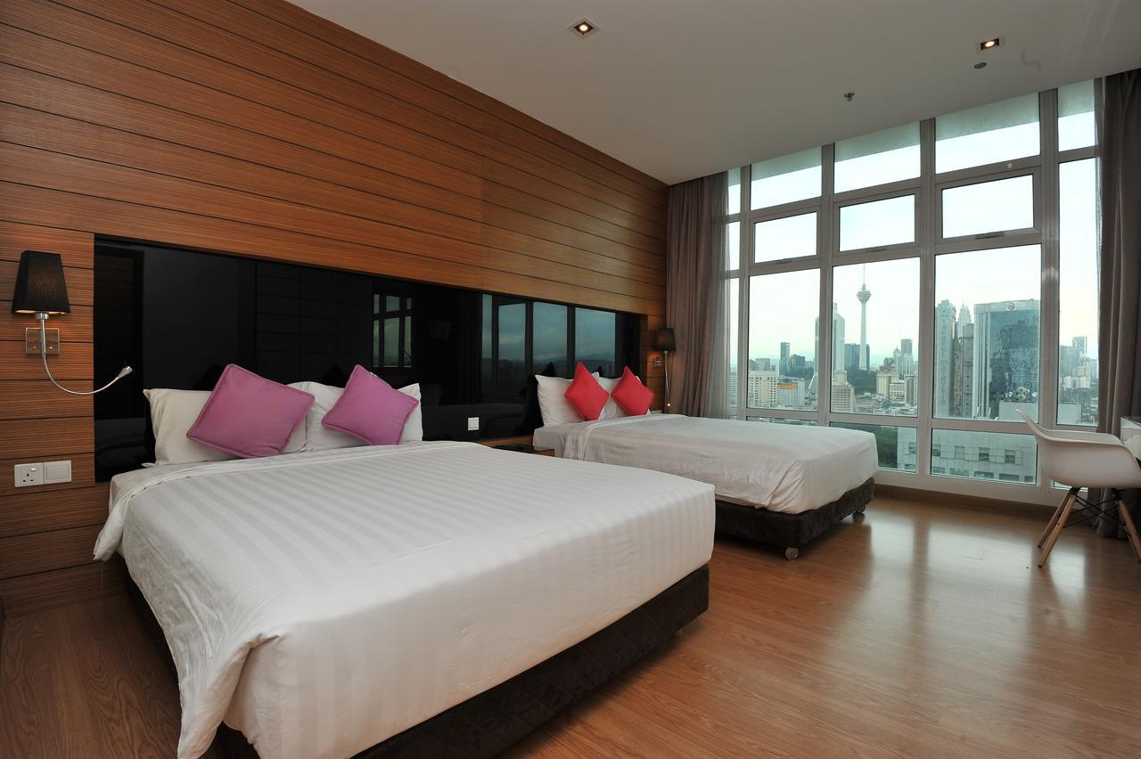 Apartament Dua Sentral @ Kl Sentral Kuala Lumpur Zewnętrze zdjęcie