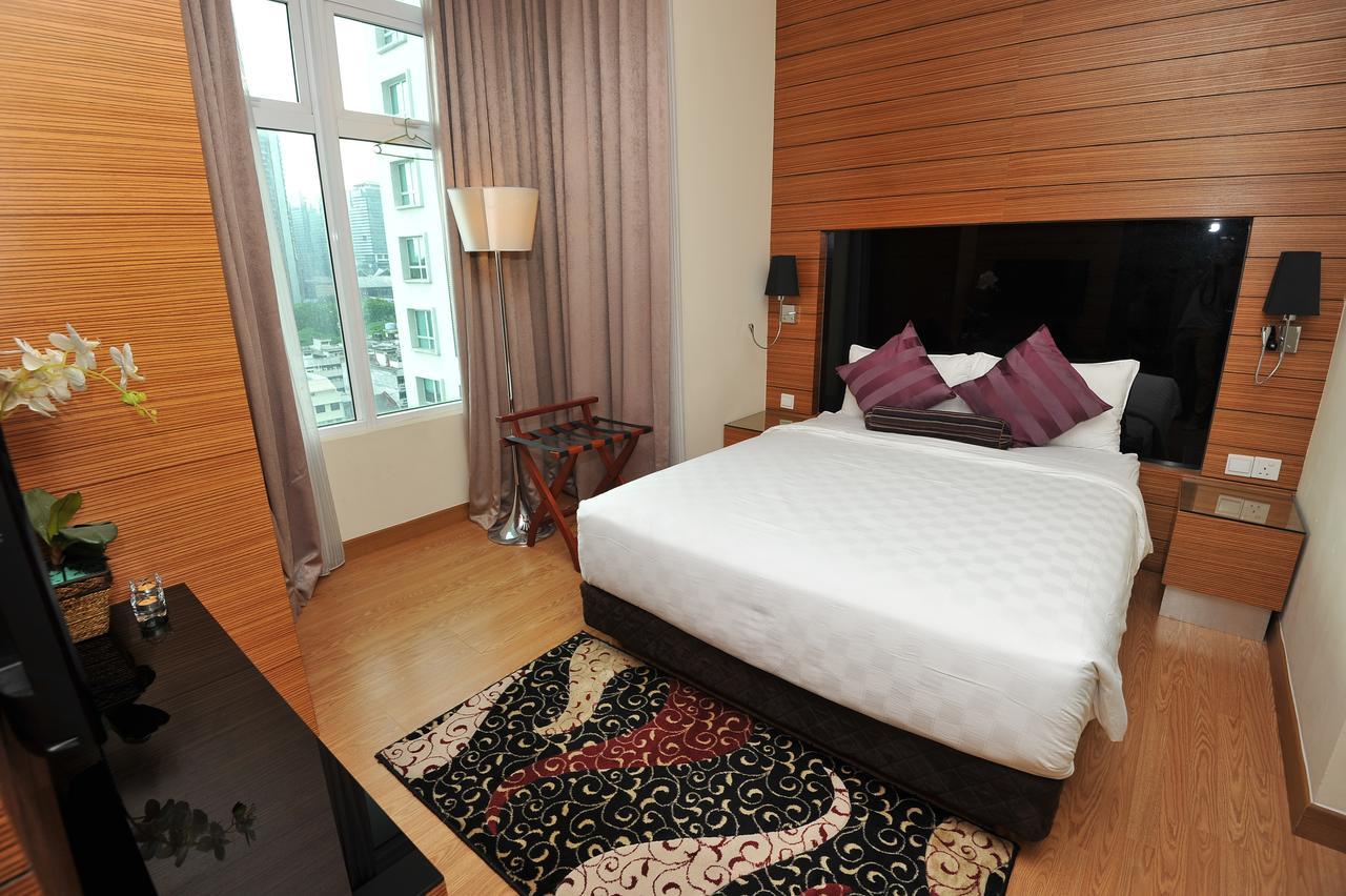 Apartament Dua Sentral @ Kl Sentral Kuala Lumpur Zewnętrze zdjęcie