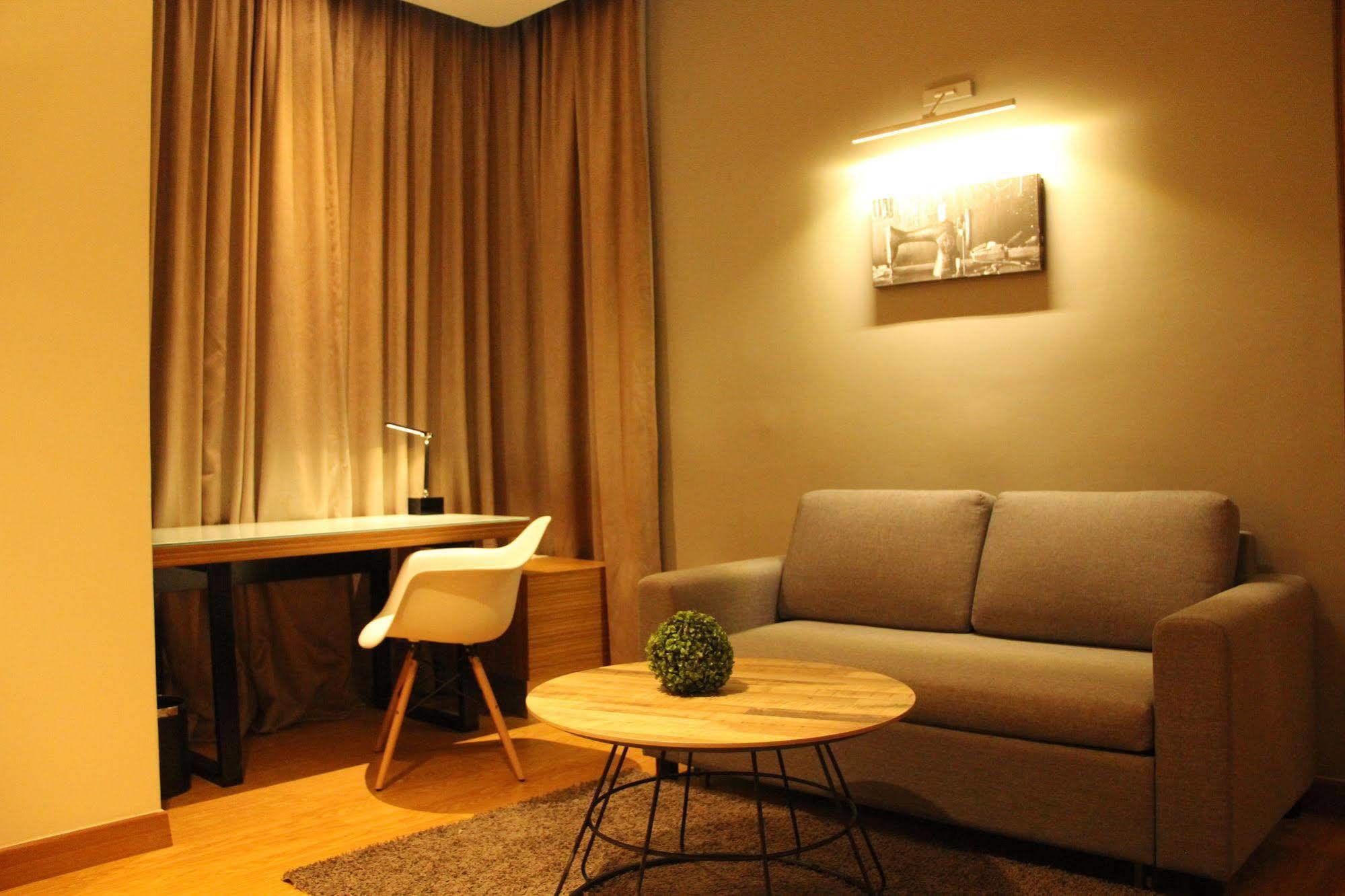 Apartament Dua Sentral @ Kl Sentral Kuala Lumpur Zewnętrze zdjęcie