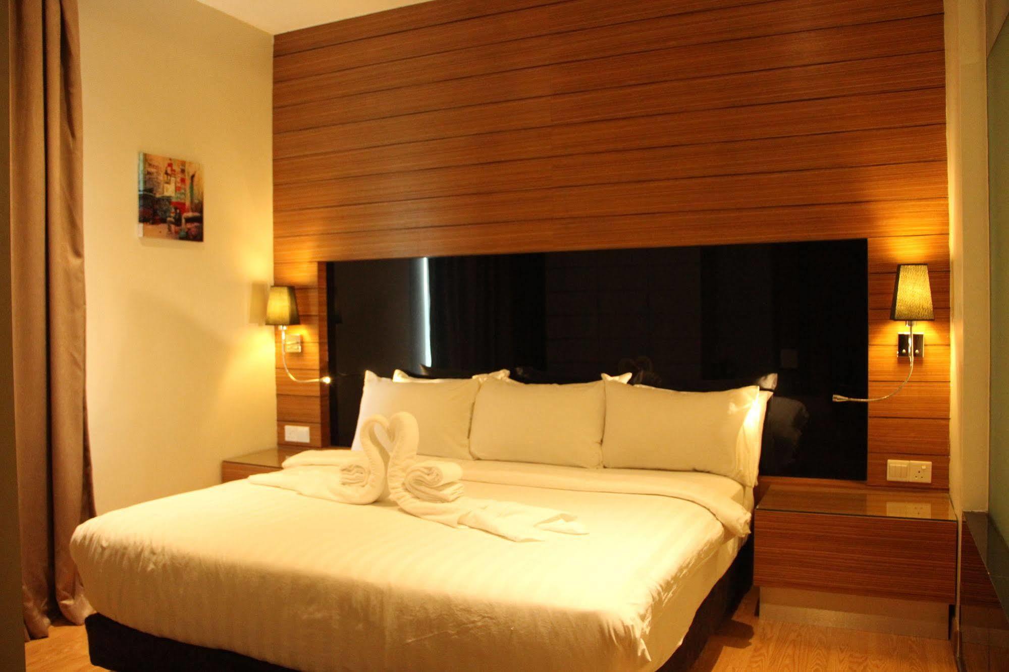 Apartament Dua Sentral @ Kl Sentral Kuala Lumpur Zewnętrze zdjęcie