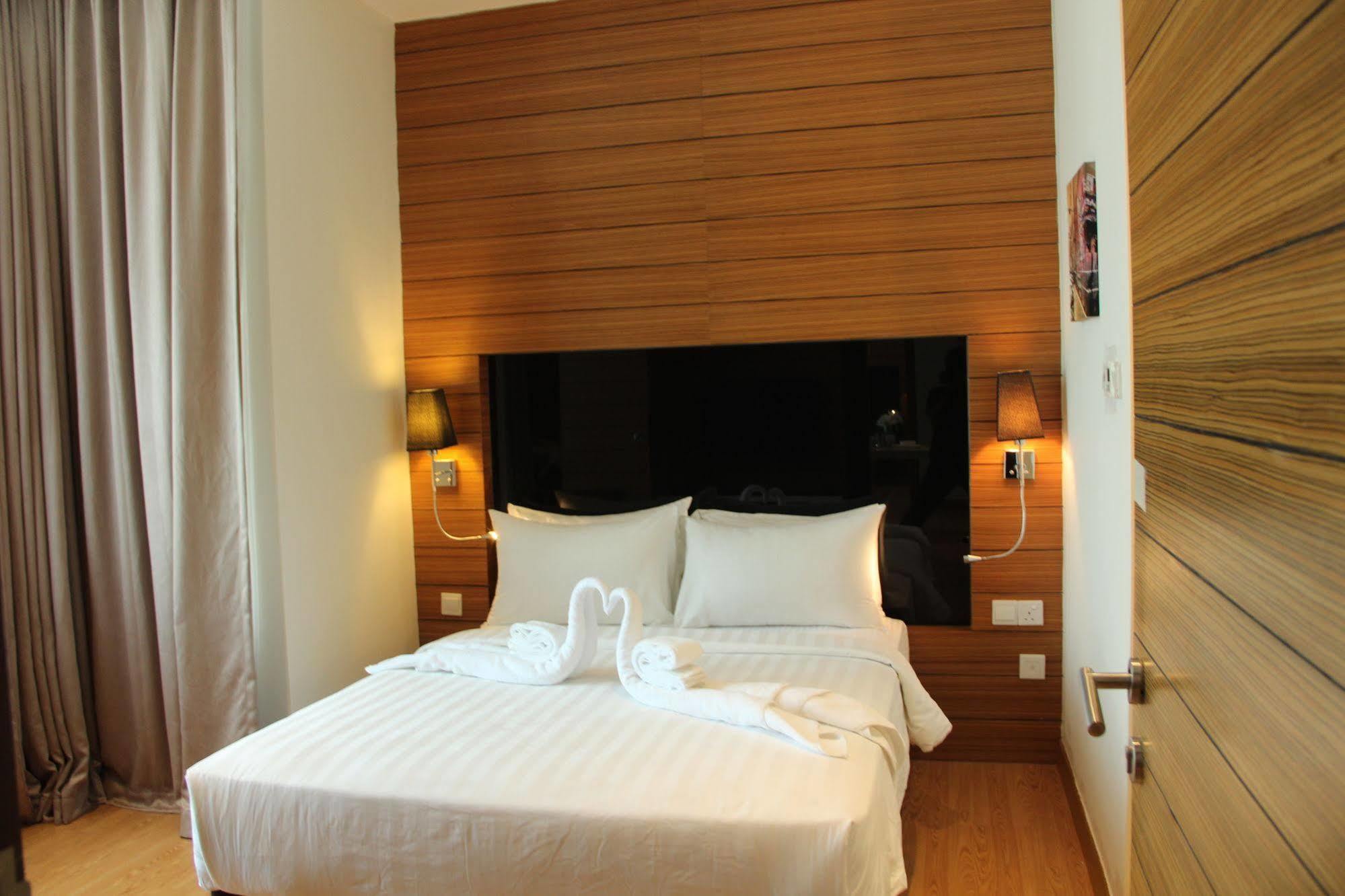 Apartament Dua Sentral @ Kl Sentral Kuala Lumpur Zewnętrze zdjęcie