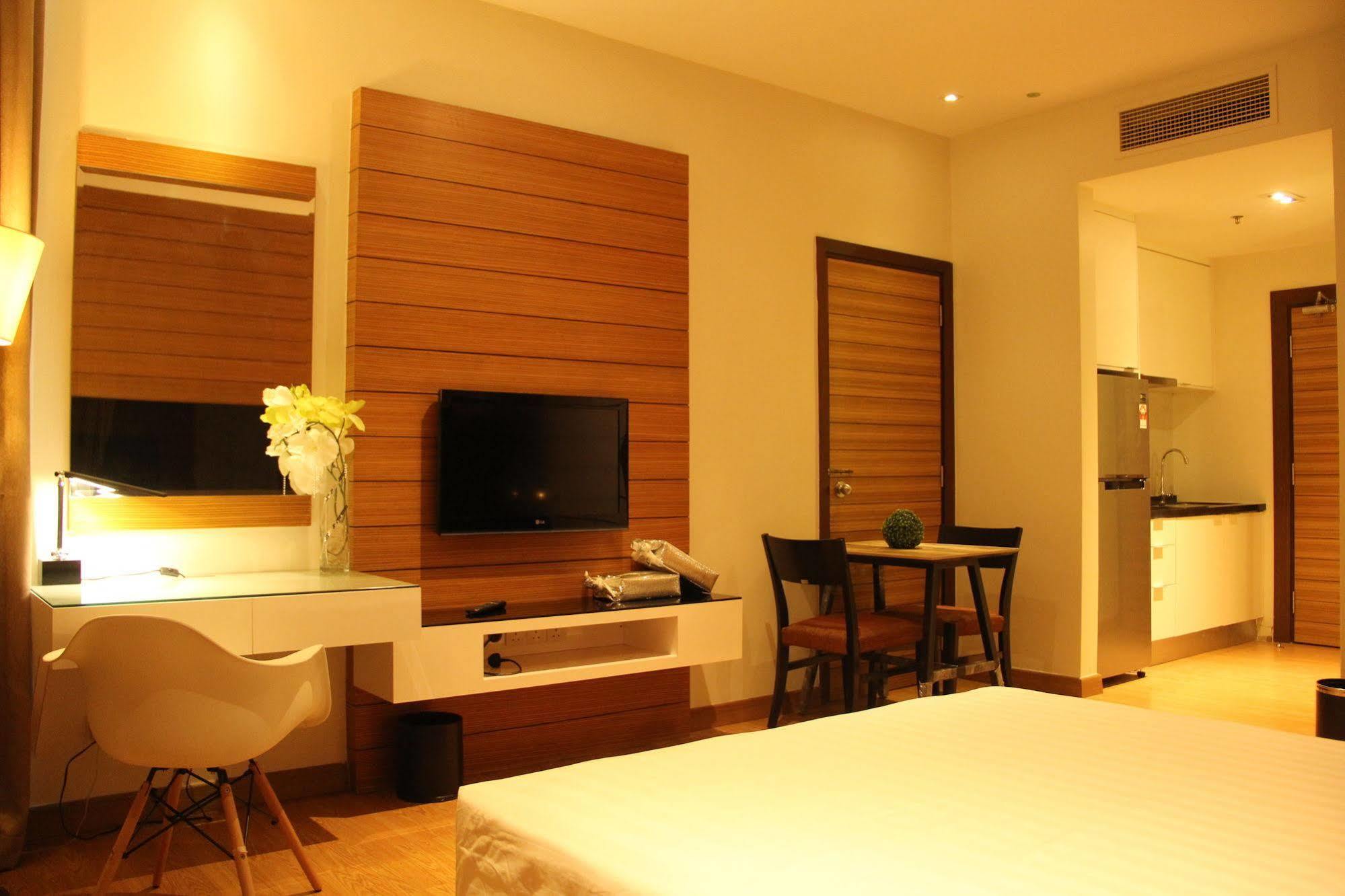 Apartament Dua Sentral @ Kl Sentral Kuala Lumpur Zewnętrze zdjęcie