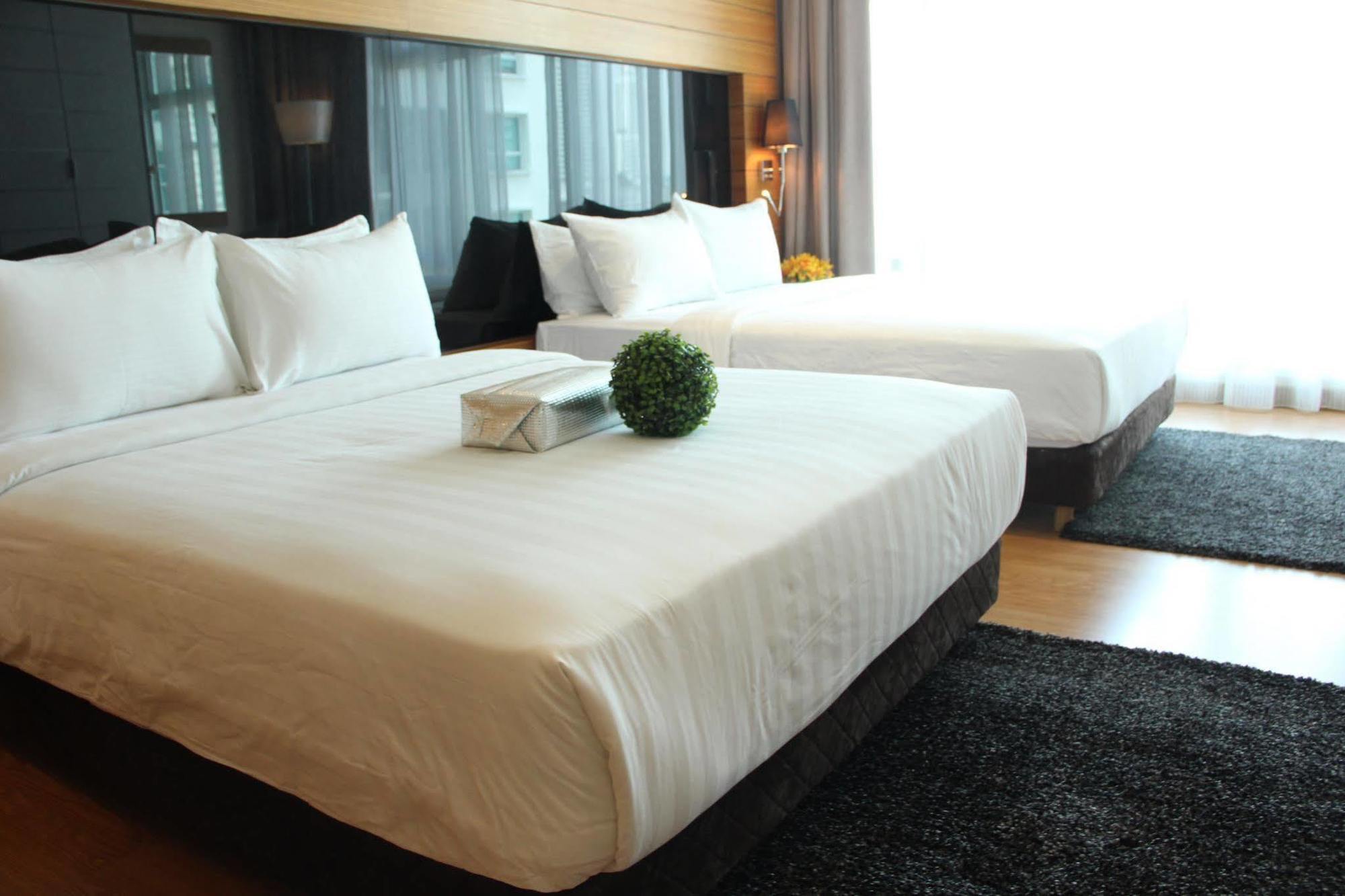 Apartament Dua Sentral @ Kl Sentral Kuala Lumpur Zewnętrze zdjęcie