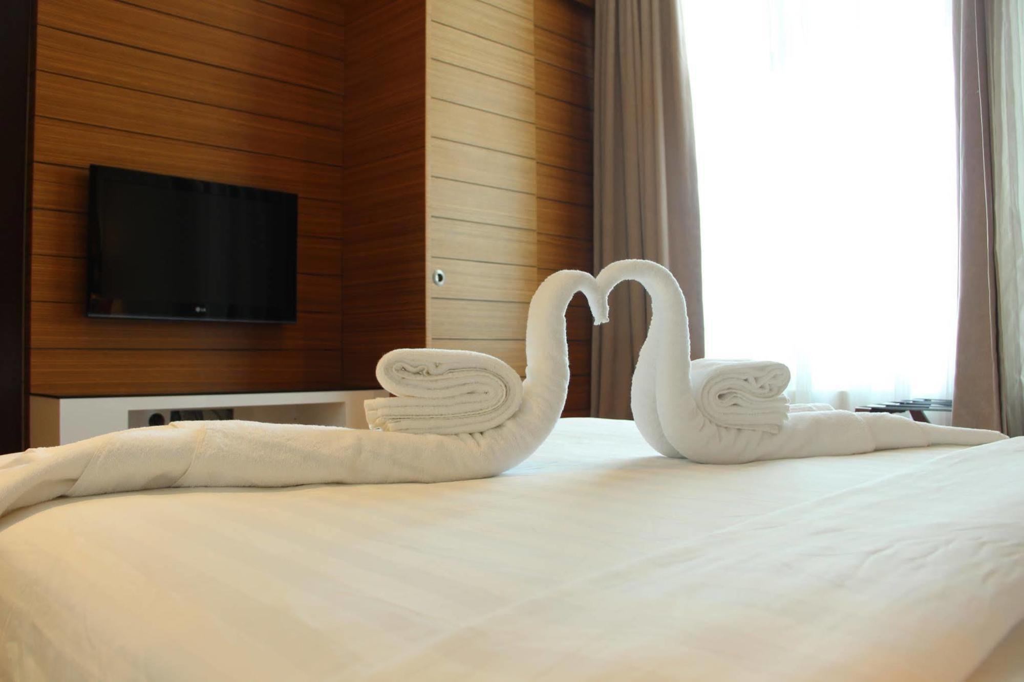 Apartament Dua Sentral @ Kl Sentral Kuala Lumpur Zewnętrze zdjęcie