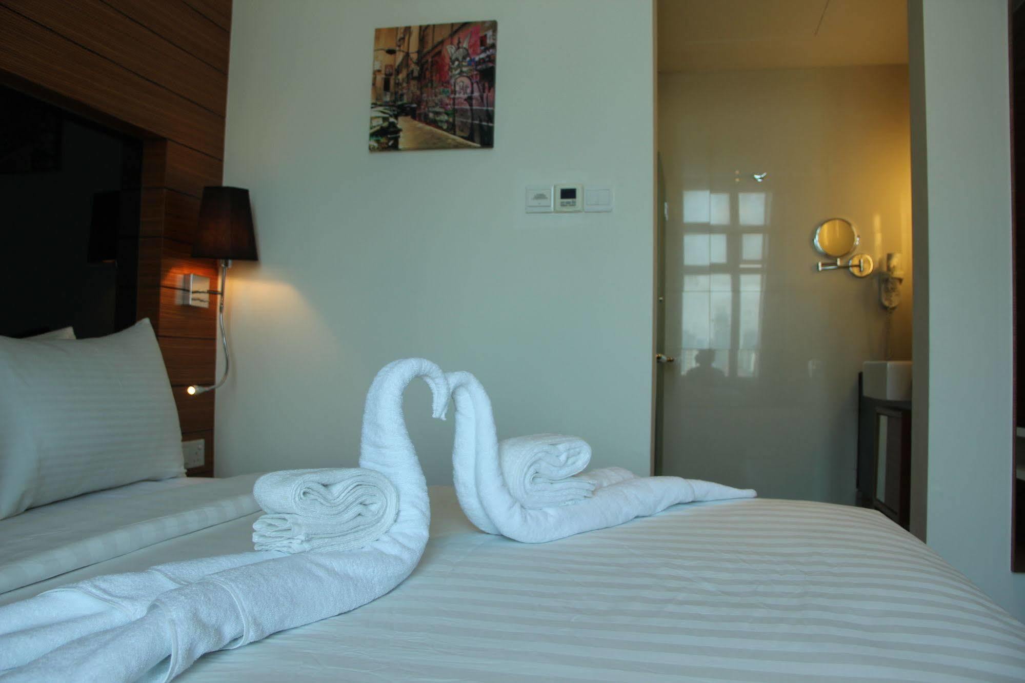 Apartament Dua Sentral @ Kl Sentral Kuala Lumpur Zewnętrze zdjęcie