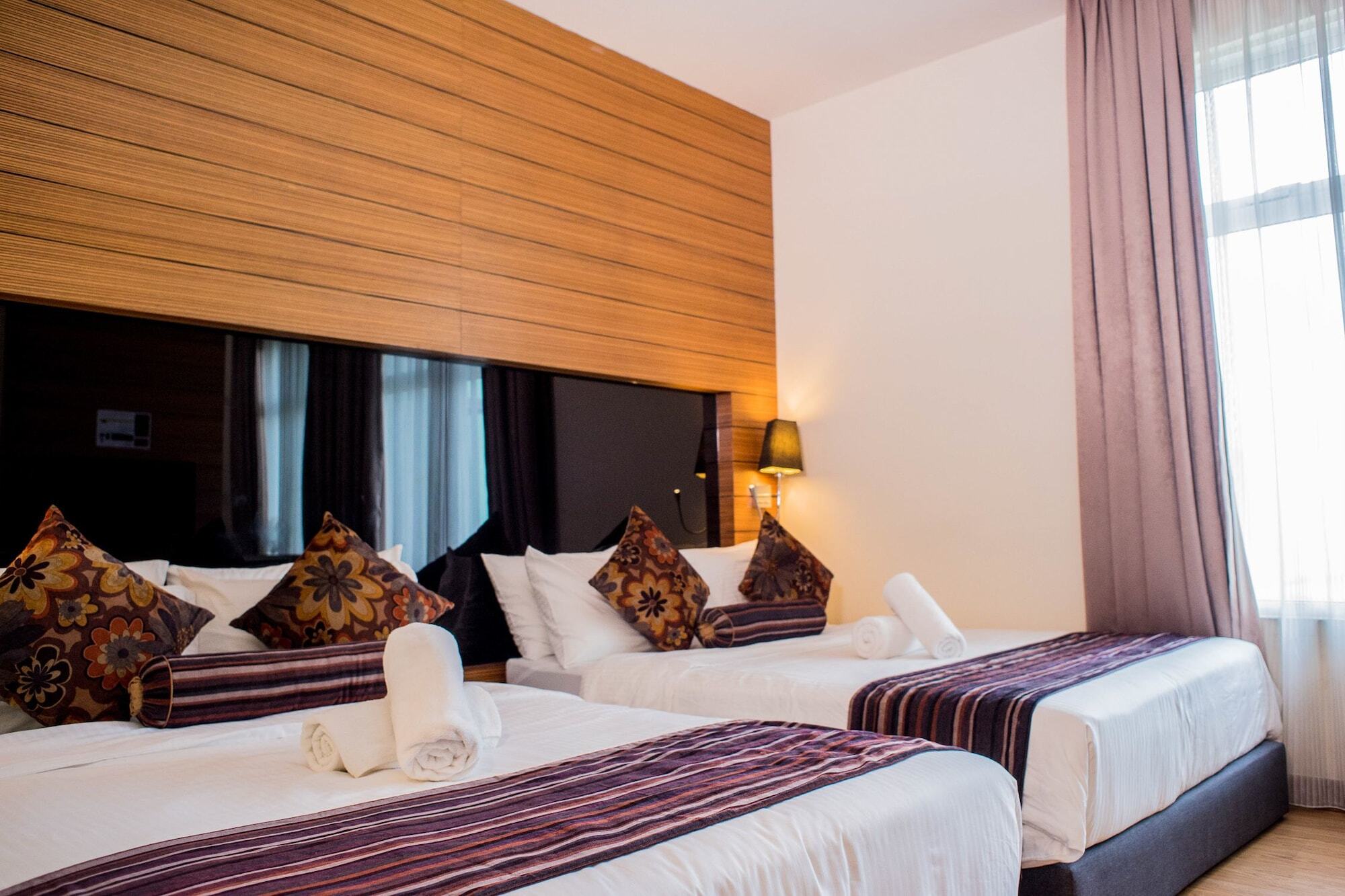Apartament Dua Sentral @ Kl Sentral Kuala Lumpur Zewnętrze zdjęcie