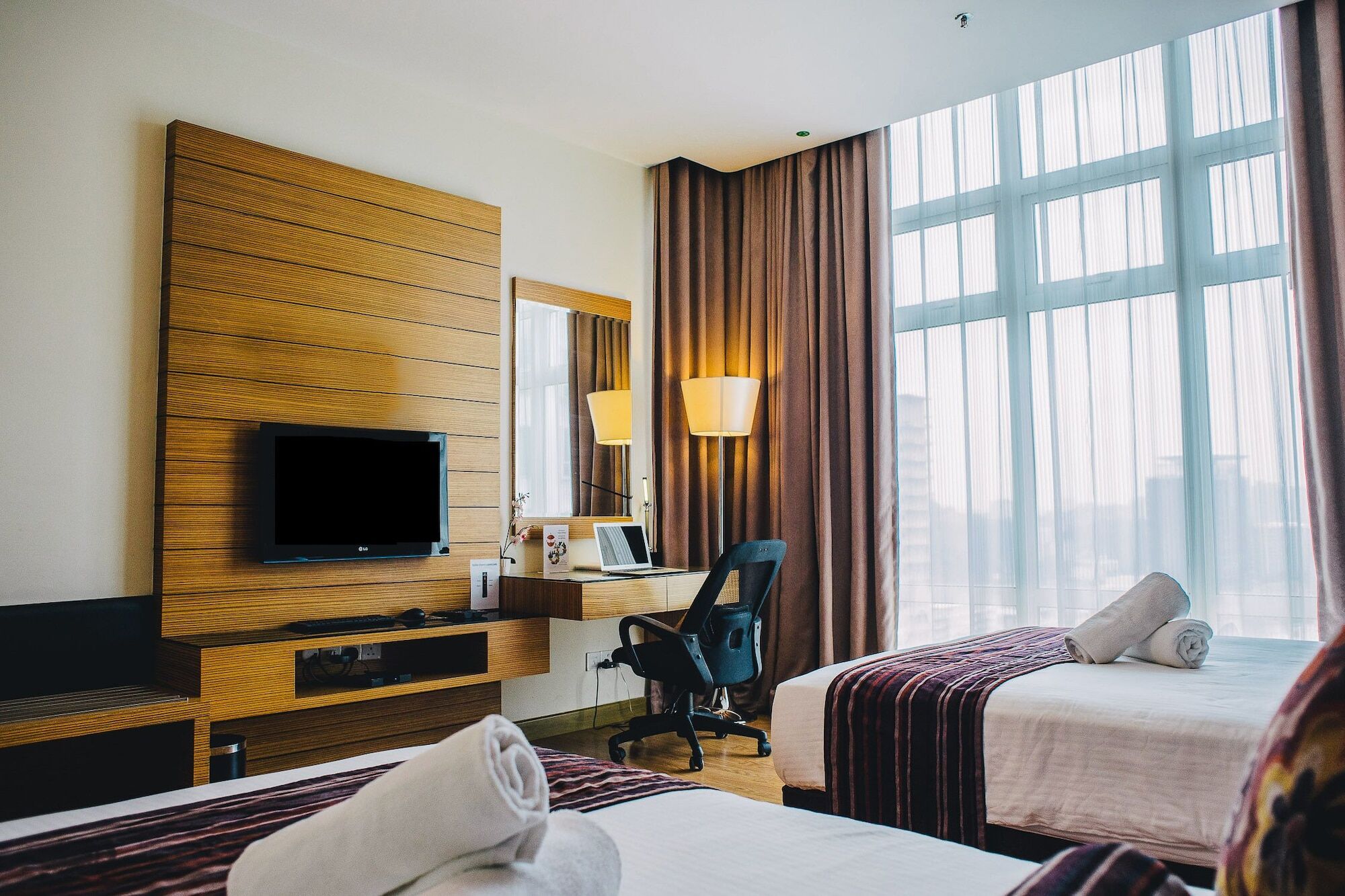 Apartament Dua Sentral @ Kl Sentral Kuala Lumpur Zewnętrze zdjęcie