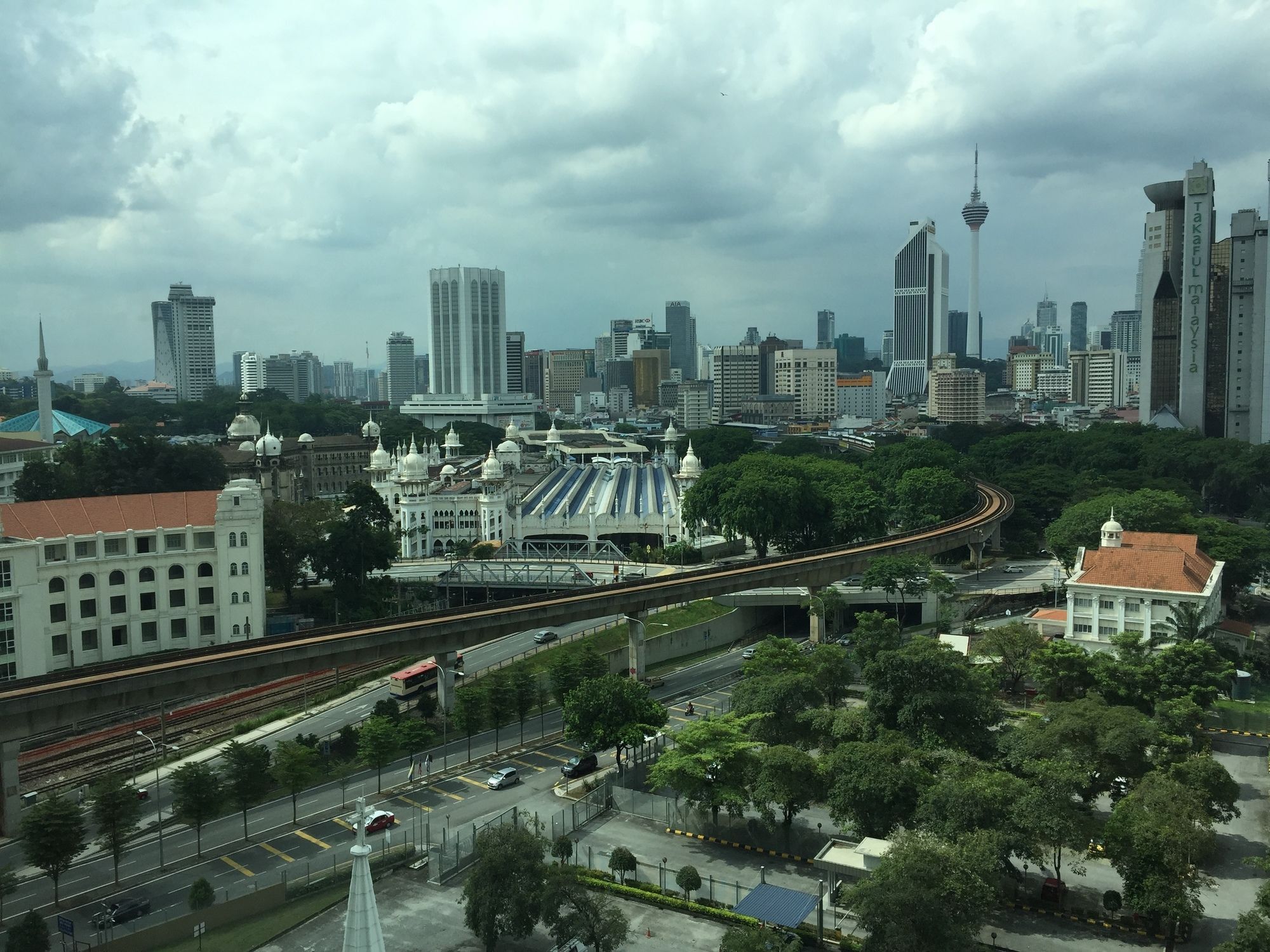 Apartament Dua Sentral @ Kl Sentral Kuala Lumpur Zewnętrze zdjęcie