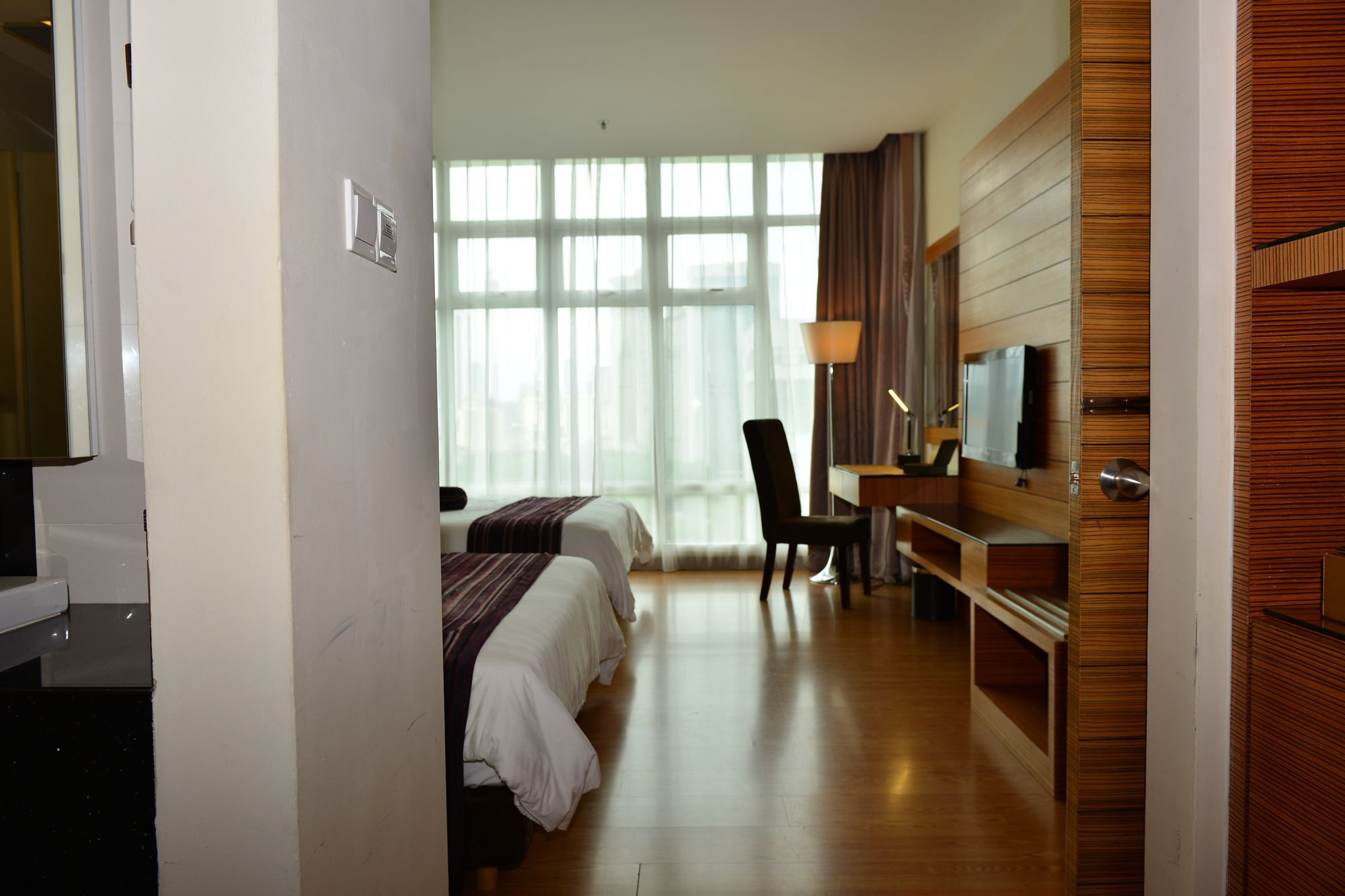 Apartament Dua Sentral @ Kl Sentral Kuala Lumpur Zewnętrze zdjęcie