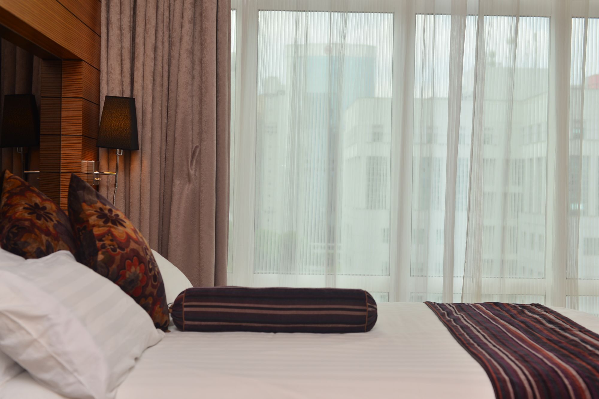 Apartament Dua Sentral @ Kl Sentral Kuala Lumpur Zewnętrze zdjęcie