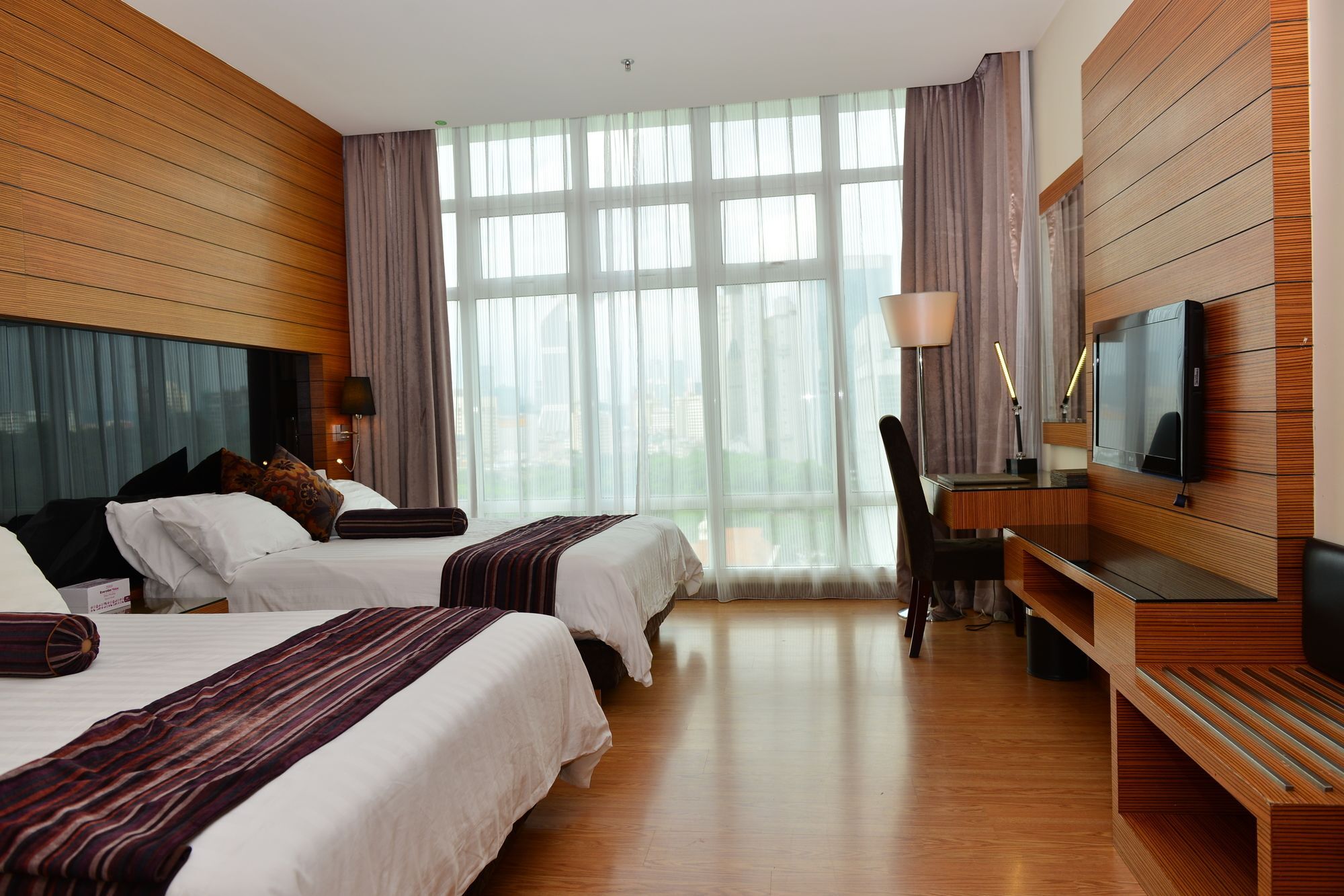 Apartament Dua Sentral @ Kl Sentral Kuala Lumpur Zewnętrze zdjęcie